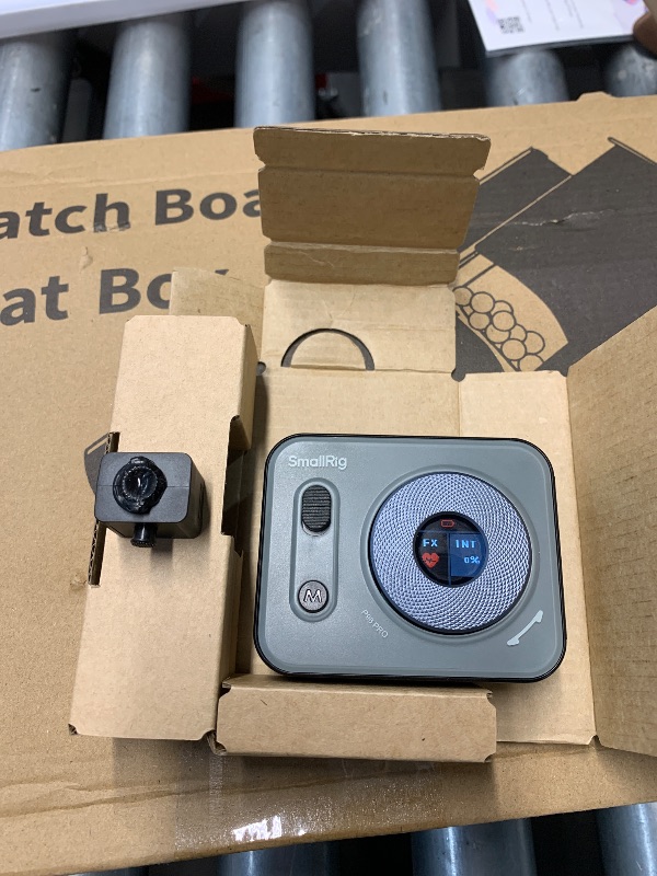 Photo 1 of ***Broken Mount***
SMALLRIG Vibe P108 Pro RGB Video Light, Portable Led Camera Light for Photography, Cold Shoe Light, CRI95+, 2500-6500K, 12 Effects, Fill Light Accessories for Content Creator, Streaming