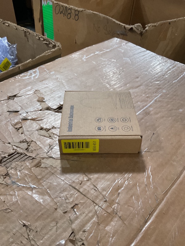 Photo 1 of [Dual-Lens] Endoscope Camera with Light, 1920P HD Borescope with 8+1 Adjustable LED Lights, IP67 Waterproof 16.5FT Semi-Rigid Snake Cord Inspection Camera for iPhone, iPad and Android Phone (Type C)