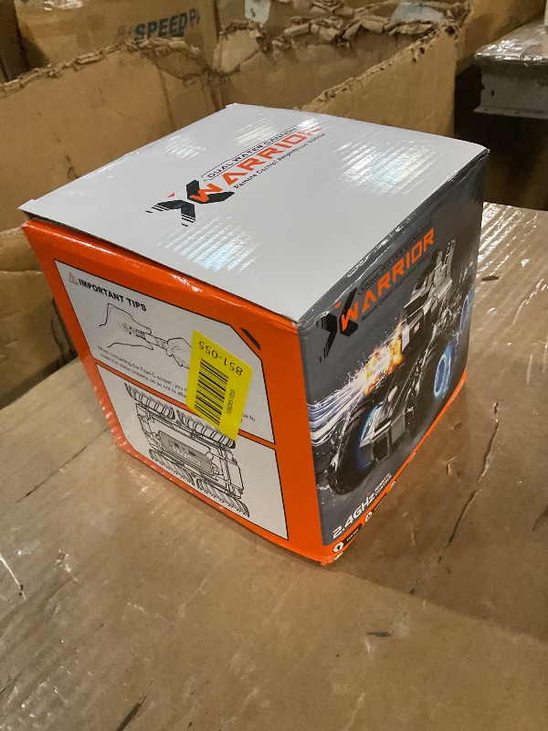 Photo 1 of ** FOR PARTS ONLY **
Amphibious Remote Control Car with Water Gun, Waterproof Monster Truck Toy 4WD All-Terrain RC Cars, Remote Control Boat Toys Gesture Sensing Rc Stunt Car, Birthday Gifts for Boys Age 8 9 10 11 12 Yrs