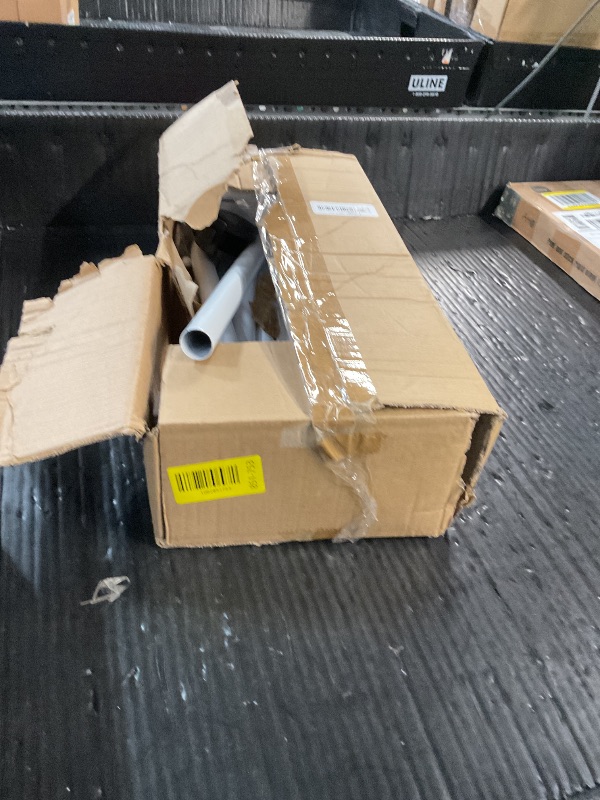 Photo 1 of ***MISSING PARTS***
STARLATTA Rolling Clothing Racks for Hanging Clothes, Garment Rack for Clothes to Hang, Metal Portable Wardrobe Rack for Coats, Jackets, Shirts, Dress,White