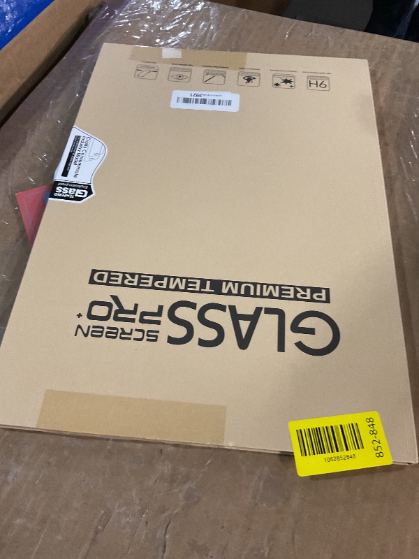 Photo 1 of [2-Pack] 9H Hardness Tempered Glass Screen Protector for HP OmniBook X Flip 16? (16-ar/as0000) & HP OmniBook 7 Flip (16-au0000) 2-in-1 16-lnch Touchscreen Laptop | Anti-Scratch, Bubble-Free, Ultra HD