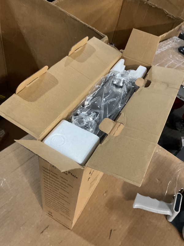 Photo 1 of ***PARTS ONLY - PRICE ADJUSTED***
Single Infrared Burner, 1800w electric stove, compact size portable electric stove, burners for cooking, hot plates for cooking, portable cooktop, hot plates for countertop