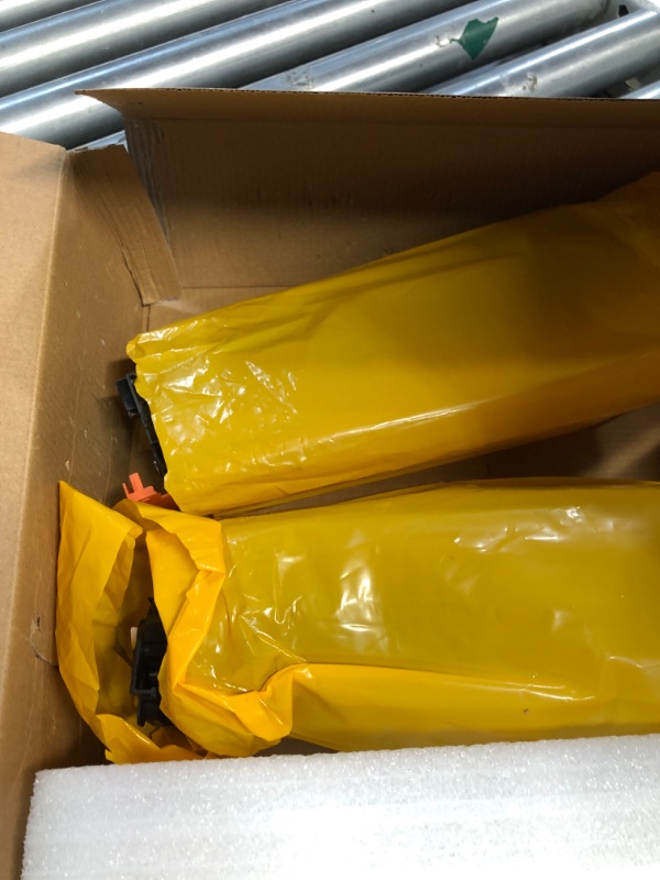 Photo 1 of ***PARTIAL SET - PRICE ADJUSTED***Sharind 206A Compatible for HP Color Laser pro MFP M283fdn M283fdw M283cdw M282nw M255nw M255dw M183fwl 206A Toner Cartridge Chip 4 Packs W2110A W2111A W2112A W2113A