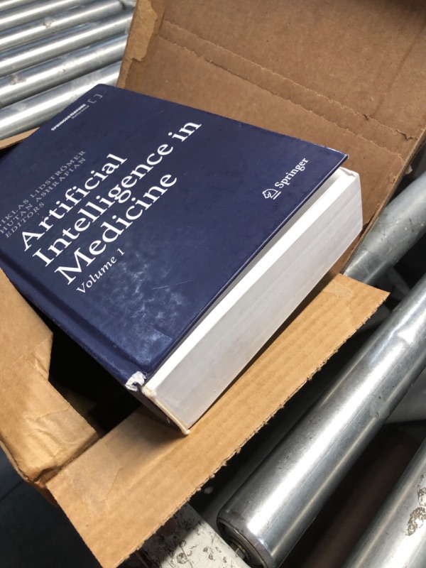 Photo 1 of 1 BOOK ONLY****Artificial Intelligence in Medicine (Volume 1 & 2)