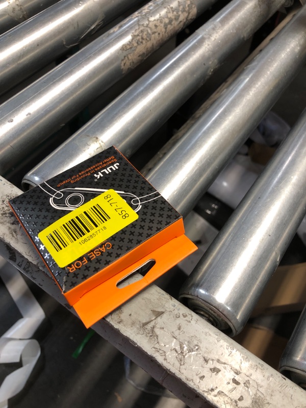 Photo 1 of [2 Pack] JULK 46mm Case with Screen Protector for Apple Watch 11 (2025), Slim Guard Bumper, Full Coverage Soft TPU Protective Cover for iWatch Series 11/10 46mm, 2 Transparent