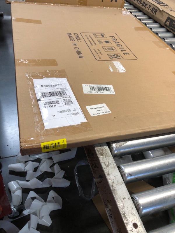Photo 1 of ***MISSING PARTS***
Picrit 24x36 Poster Frame, Picture Frame for Wall Mounting Display, Black