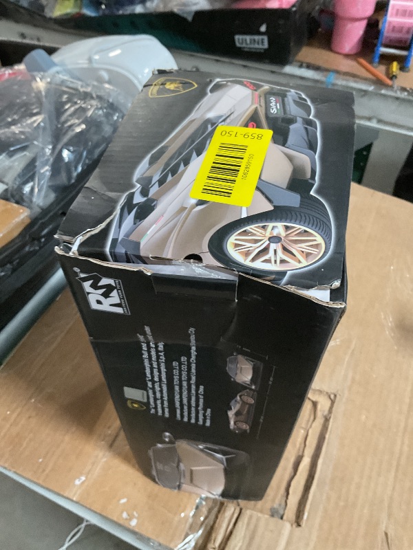 Photo 1 of ***PARTS ONLY*** ***NONFUNCTIONAL*** MIEBELY Lamborghini Remote Control Car, 1:16 Scale Lambo Toy Car 7.4V 500mAh Officially Licensed 12Km/h Rc Cars with Led Light 2.4Ghz Model Car for Adults Boys Girls Birthday Ideas Gift (Champagne)