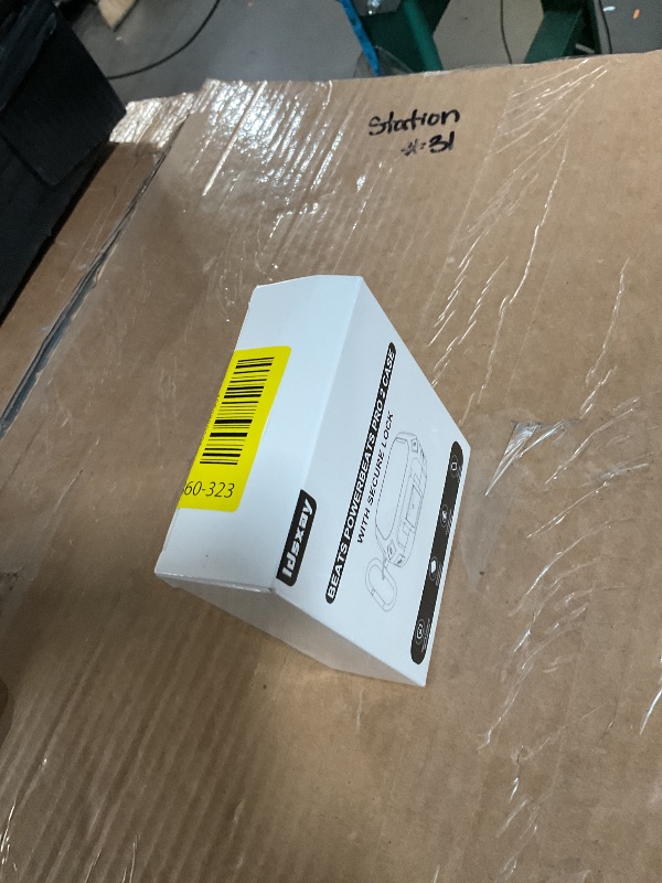 Photo 1 of [Upgrade Secure Lock] for Beats Powerbeats Pro 2 Case Cover, LDSXAY Carbon Fiber Shockproof Protective Cover for Powerbeats Pro 2 2025 with Cleaner Kit & Carabiner (Orange)