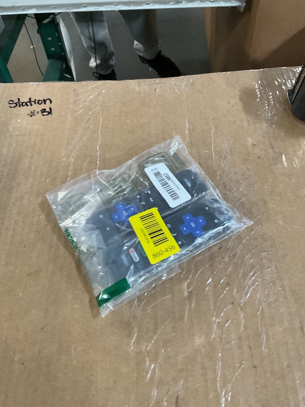 Photo 1 of (Pack of 2) Replacement Remote Control Only for Roku TV, Compatible for TCL Roku/Hisense Roku/Onn Roku/Sharp Roku/Element Roku/Westinghouse Roku/Philips Roku Smart TVs (Not for Roku Stick and Box)