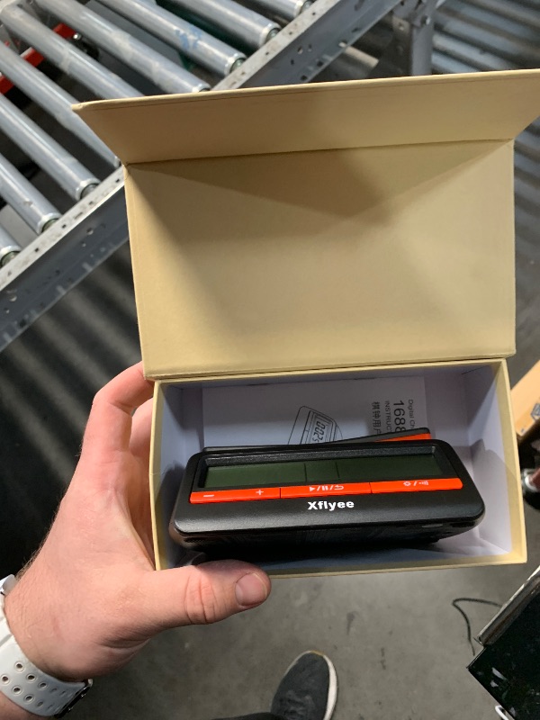 Photo 1 of [2023 New] Xflyee Chess Clock - Digital Chess Timer, Available for Portable Timer for Board Games and Chess with Bonus and Delayed Countdown Function