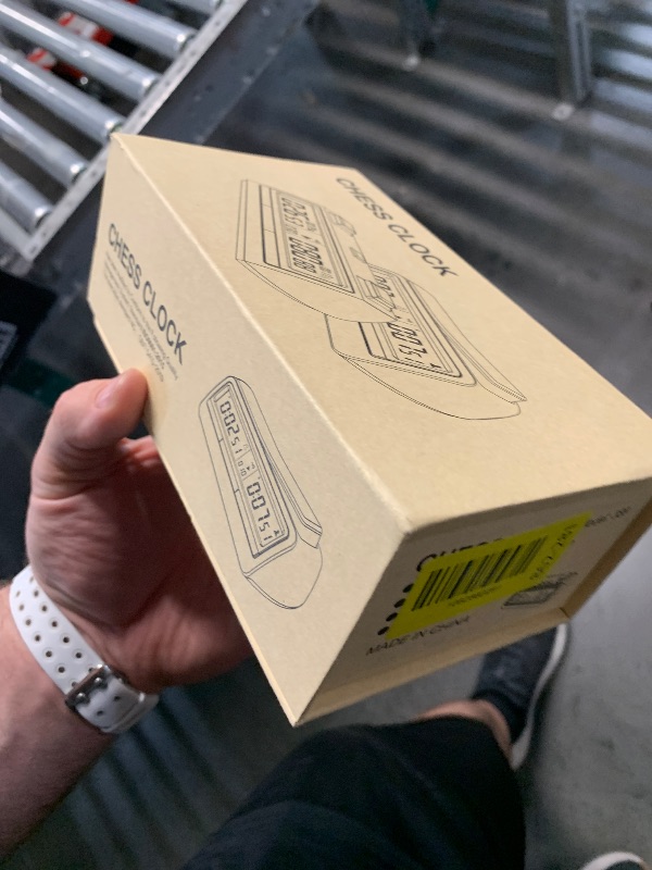 Photo 1 of [2023 New] Xflyee Chess Clock - Digital Chess Timer, Available for Portable Timer for Board Games and Chess with Bonus and Delayed Countdown Function