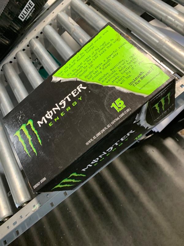 Photo 1 of ***EXP(03/29/2026)******FACTORY SEALED***Monster Energy Drink, Green, Original, 16 Ounce
