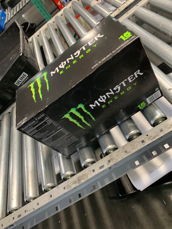 Photo 1 of ***EXP(03/29/2026)******FACTORY SEALED***Monster Energy Drink, Green, Original, 16 Ounce