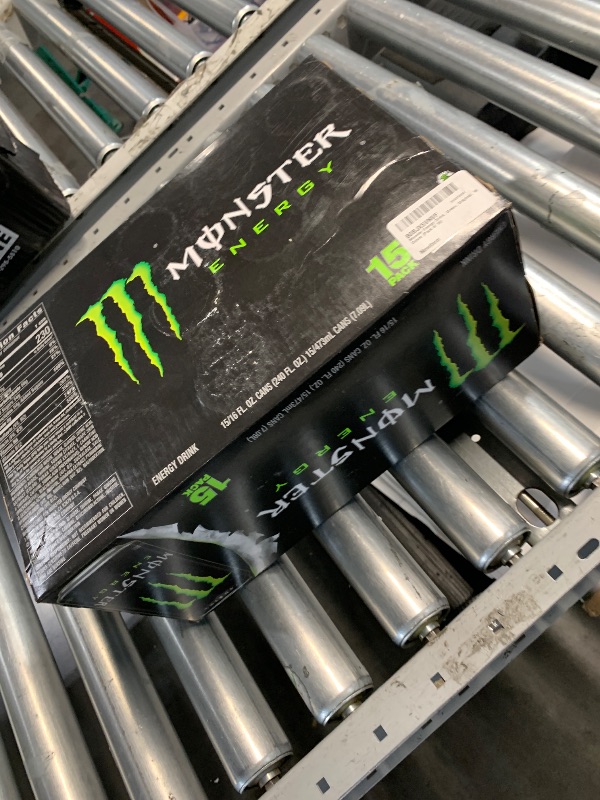 Photo 1 of ***EXP(03/29/2026)******FACTORY SEALED***Monster Energy Drink, Green, Original, 16 Ounce