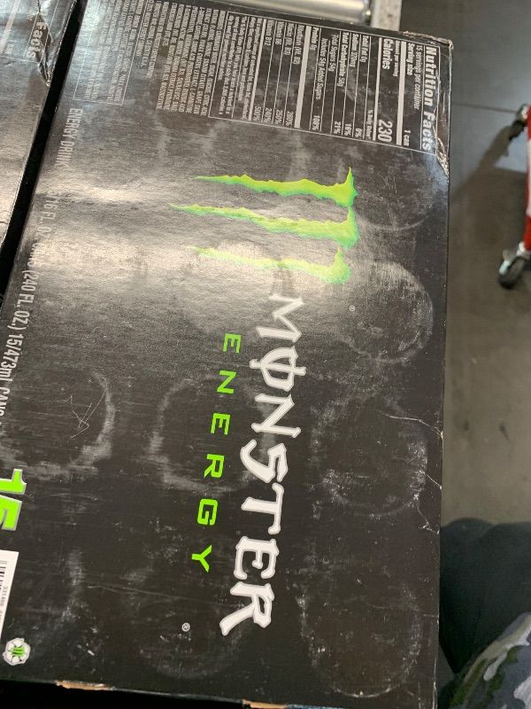 Photo 1 of ***EXP(03/29/2026)******FACTORY SEALED***Monster Energy Drink, Green, Original, 16 Ounce