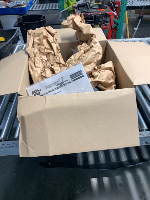 Photo 1 of *****Model 57-3036******K&N Cold Air Intake System: High-Flow Air Filter, Increase Performance & Towing: Compatible with 1998-2003 Chevrolet/GMC: S10, Sonoma, 57-3025-1