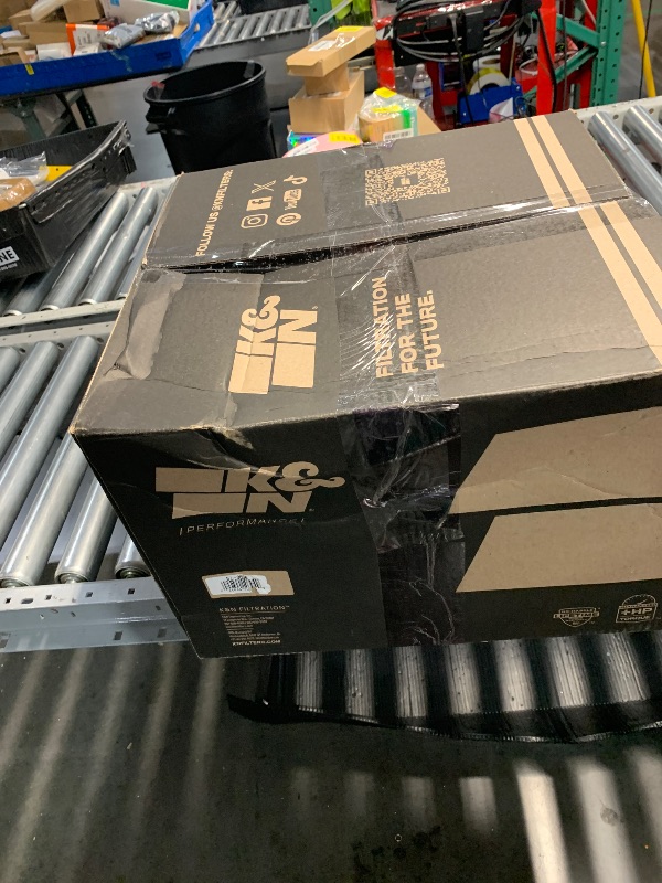 Photo 1 of *****Model 57-3036******K&N Cold Air Intake System: High-Flow Air Filter, Increase Performance & Towing: Compatible with 1998-2003 Chevrolet/GMC: S10, Sonoma, 57-3025-1