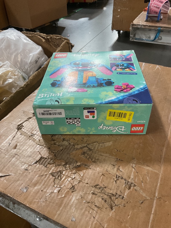 Photo 1 of ** factory sealed *(
LEGO Disney Stitch Toy Building Kit, Disney Toy for 9 Year Old Kids, Buildable Figure with Ice Cream Cone, Fun Gift for Girls, Boys and Lovers of The Hit Movie Lilo and Stitch, 43249