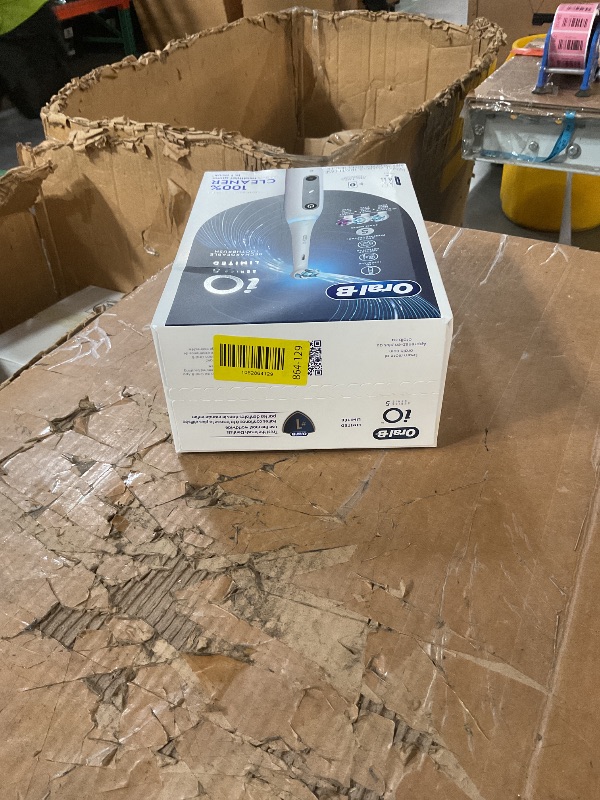 Photo 1 of * factory sealed *
Oral-B Rechargeable Electric Toothbrush, iO5 Limited Deep Clean & Whiten, 5 Cleaning Modes, Visual Pressure Sensor to Protect Gums, Travel Case, 3 Brush Heads, White