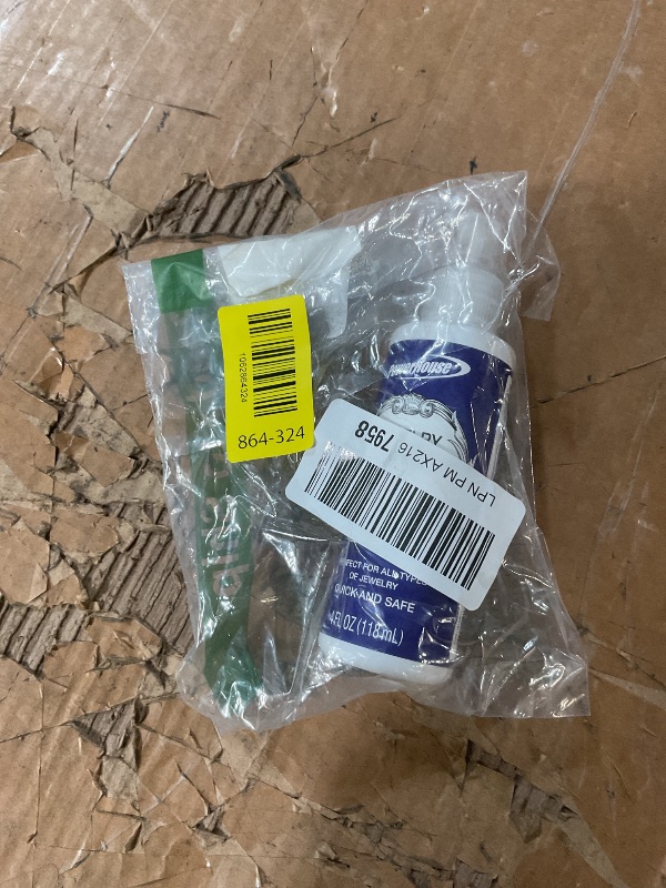 Photo 1 of * only comes with one bottle *
Jewelry Cleaner Spray for All Types Of Jewelry, Quick and Safe, 5 oz, 2 Pack