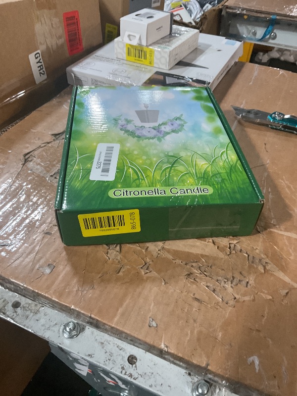 Photo 1 of ***MISSING 2***
Citronella Candles Outdoor, 12 Pack Citronella Candle Set Made with Citronella Oils and Natural Soy Wax, 120 Hour Burn Time, 2 oz Small Bucket Candles for Patio, Home, Backyard