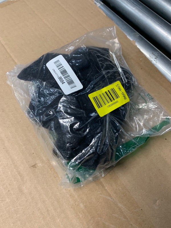 Photo 1 of ****stock photo for reference only*****CREATOR Toddler Baby Girl Ruffle Sleeve Shirt Basic Plain Cotton T-Shirts Tops Tee Clothes (Black Puff, 3 Years) size 130