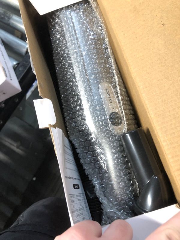 Photo 1 of ***MISSING PARTS***
DAUTAI Mini Vacuum Cleaner, Rechargeable Handheld Vacuum, No Handheld Fatigue and Right Angle Design, Portable Charging Port for Dust Pet Hair Dirt Home Car