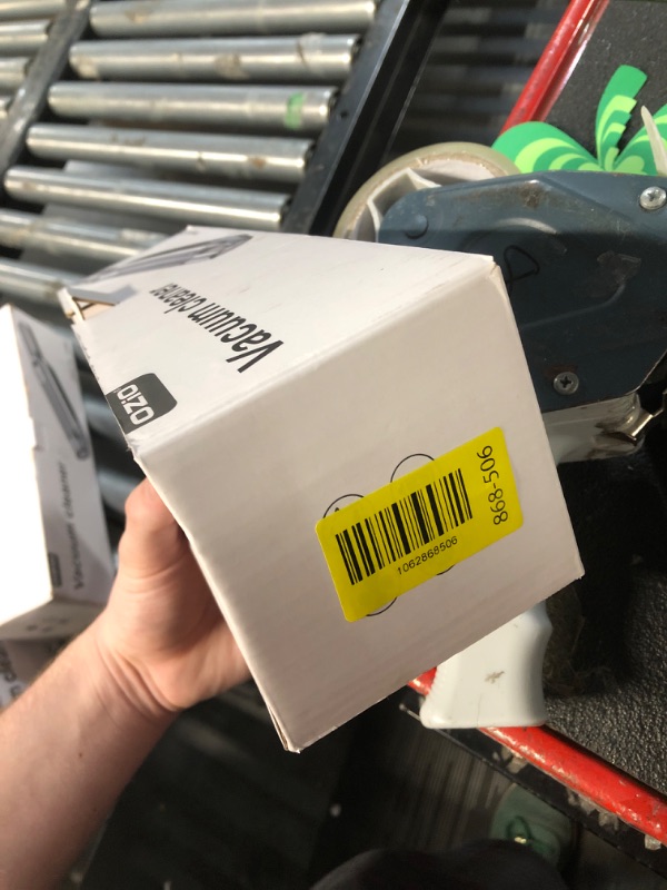 Photo 1 of ***MISSING PARTS***
DAUTAI Mini Vacuum Cleaner, Rechargeable Handheld Vacuum, No Handheld Fatigue and Right Angle Design, Portable Charging Port for Dust Pet Hair Dirt Home Car