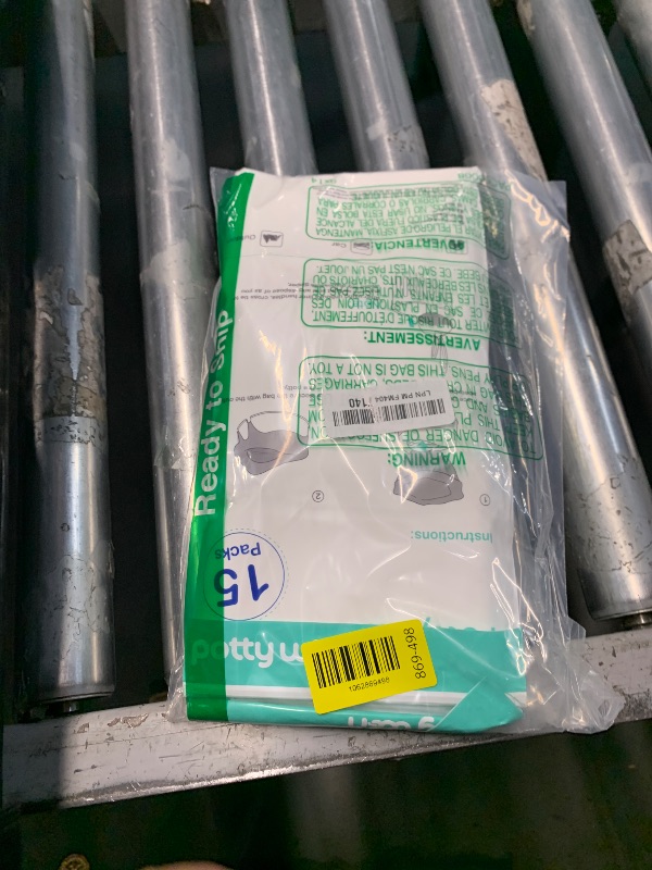 Photo 1 of [60 Counts] Disposable Potty Liners compatible with OXO Tot 2-in-1 Go Potty, Universal Refill Bags for Toddler Travel