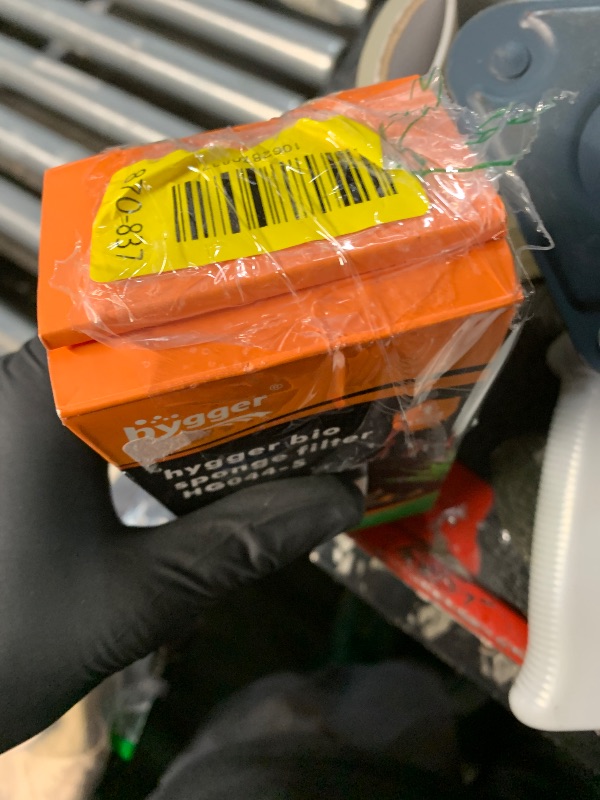 Photo 1 of ***MISSING PARTS***
hygger Small Aquarium Bio Sponge Filter Mini Fish Tank Filter for Breeding Fry Betta Shrimp Tank 2-5 Gallon (Small)