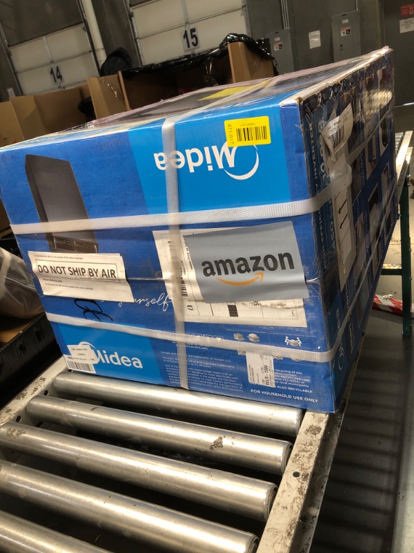 View 4 of ***FACTORY SEALED***Midea Duo 12,000 BTU (10,000 BTU SACC) High Efficiency Inverter, Ultra Quiet Portable Air Conditioner, Cools up to 450 Sq. Ft., Compatible with Alexa/Google Assistant, Includes Remote