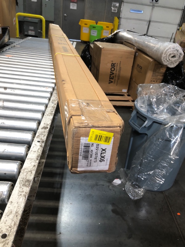 Photo 1 of ***FACTORY SEALED*** WASJOYE 120'' Projector Screen Manual Pull Down - 16:9 HD Retractable Projection Screen with Auto Locking - 4K Projector Screen Anti-Crease for Home Theater Cinema Office Education Presentation