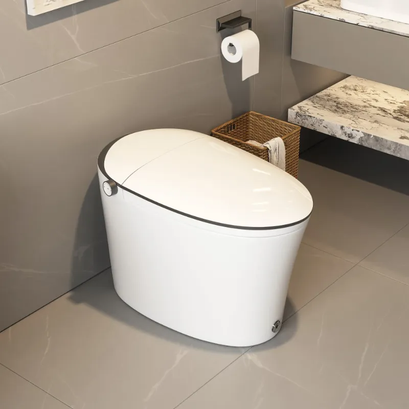 Photo 1 of **SEE NOTES** DeerValley Smart Toilet with Bidet Built in, Smart Toilet for Bathrooms with Powerful Flush