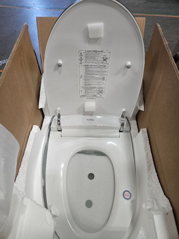 Photo 1 of **SEE NOTES** DeerValley Smart Toilet with Bidet Built in, Smart Toilet for Bathrooms with Powerful Flush