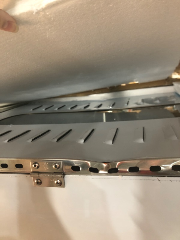 Photo 1 of ***DAMAGED - SEE NOTES/PICTURES*** NutriChef 32 Layer & 2 Chamber Commercial Food Dehydrator Machine - Stainless Steel Trays, Digital Timer and Temperature Control, Ideal for Jerky Meat, Fruit, Pet Treats, Vegetables, and Herbs