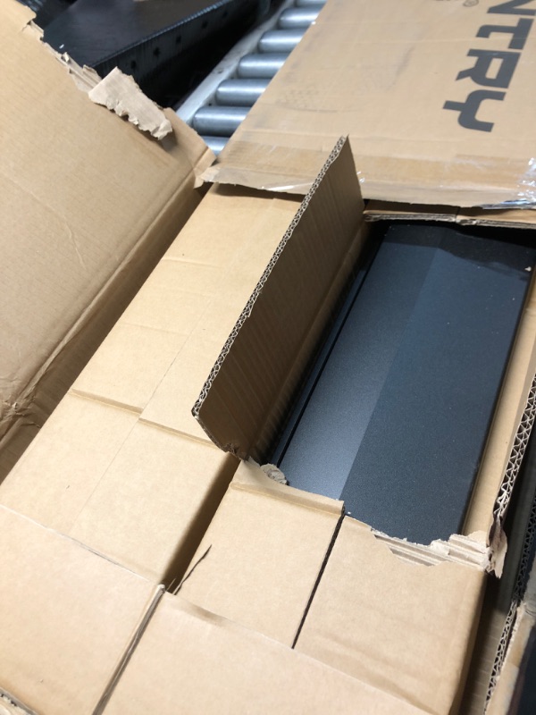 Photo 1 of ** MISSING MOUNTING HARDWARE *** Rough Country Power Running Boards for Chevy Silverado & GMC Sierra 1500/2500HD/3500HD (2019-2026) Crew Cab - Dual-Motor Electric Retractable Side Steps with LED Truck Step Lights