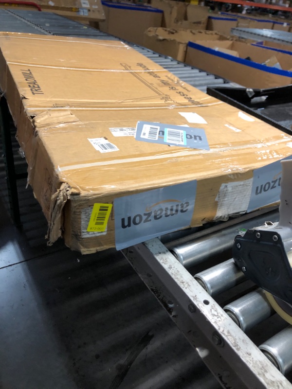 Photo 1 of ***PARTS ONLY*** ***NONFUNCTIONAL*** THERUN Walking Pad, 2 in 1 Foldable Treadmills for Home, 2.5HP Under Desk with Handle Bar, 16" Widened Running Belt, with Remote Control