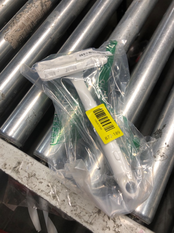 Photo 1 of ***Missing Accessories*** Mr. Clean Magic Eraser Shower & Tub Scrubber, Bathroom Cleaner, All in One Bathroom Cleaner, Lemon Starter Kit, 1 Scrubber & 2 Foaming Magic Erasers