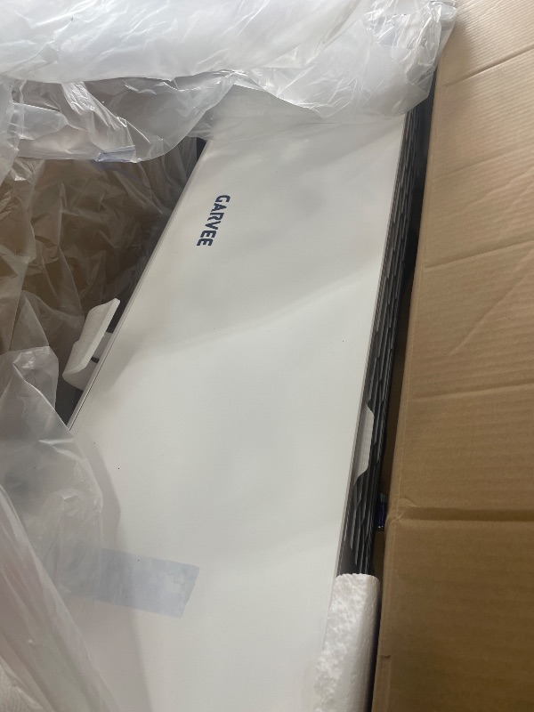 Photo 1 of ***PARTIAL SET, See Notes - PRICE ADJUSTED*** 24,000 BTU Ductless Mini Split Air Conditioner & Heat Pump, 23 SEER2 Inverter, Smart WiFi/Alexa, Cools/Heats Up to 1,500 Sq.ft, 16ft Install Kit, Wall-Mount AC System, Quiet Operation, Self-Cleaning