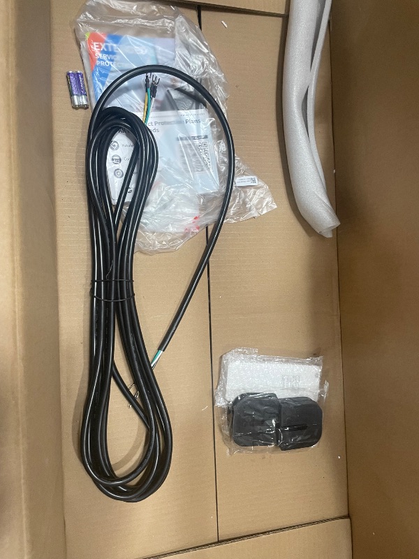 Photo 1 of ***PARTIAL SET, See Notes - PRICE ADJUSTED*** 24,000 BTU Ductless Mini Split Air Conditioner & Heat Pump, 23 SEER2 Inverter, Smart WiFi/Alexa, Cools/Heats Up to 1,500 Sq.ft, 16ft Install Kit, Wall-Mount AC System, Quiet Operation, Self-Cleaning