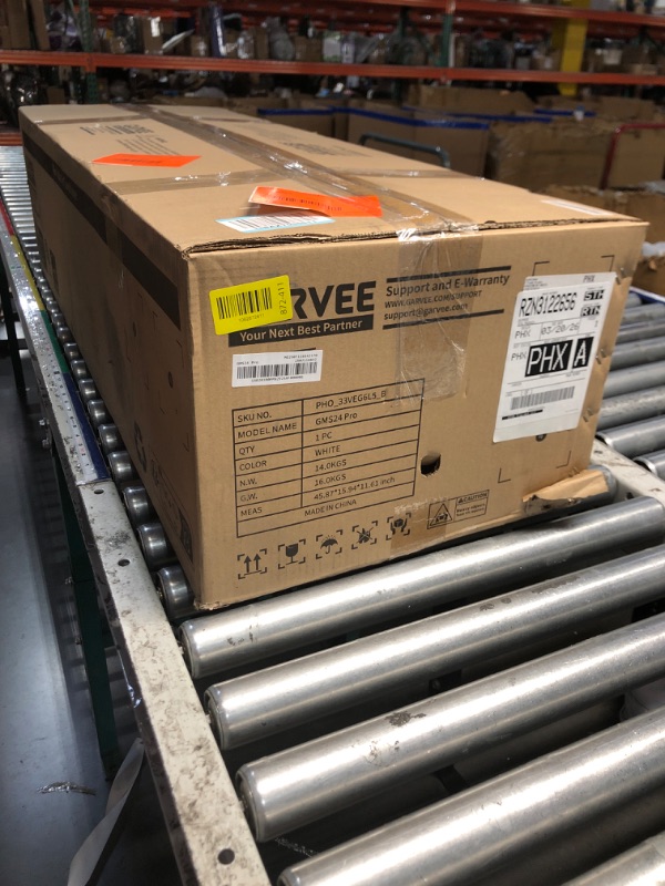 Photo 1 of ***PARTIAL SET, See Notes - PRICE ADJUSTED*** 24,000 BTU Ductless Mini Split Air Conditioner & Heat Pump, 23 SEER2 Inverter, Smart WiFi/Alexa, Cools/Heats Up to 1,500 Sq.ft, 16ft Install Kit, Wall-Mount AC System, Quiet Operation, Self-Cleaning