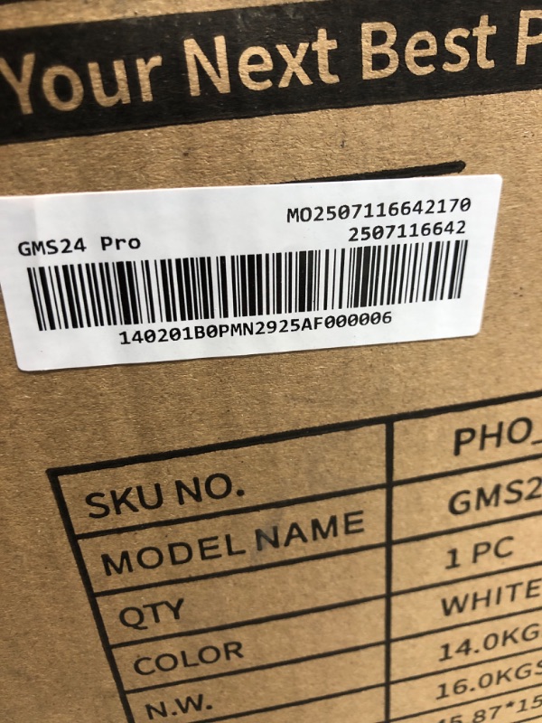 Photo 1 of ***PARTIAL SET, See Notes - PRICE ADJUSTED*** 24,000 BTU Ductless Mini Split Air Conditioner & Heat Pump, 23 SEER2 Inverter, Smart WiFi/Alexa, Cools/Heats Up to 1,500 Sq.ft, 16ft Install Kit, Wall-Mount AC System, Quiet Operation, Self-Cleaning