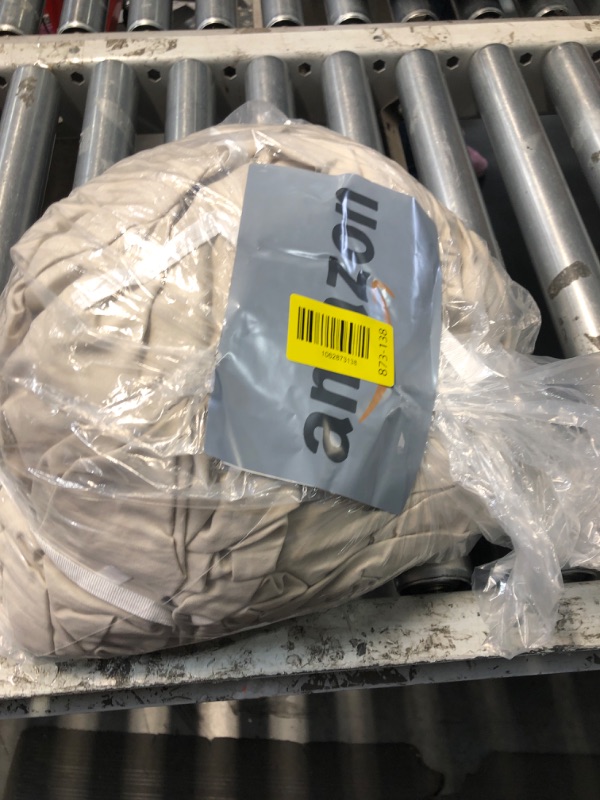 Photo 1 of ***MISSING PARTS***
Bedsure Duvet Cover Full Size - 3 Pieces Prewashed Extra Soft Cotton-Like Bedding Set, Includes 1 Duvet Cover 80x90 Inches with Zipper Closure & 2 Pillow Shams, Linen, Comforter Not Included