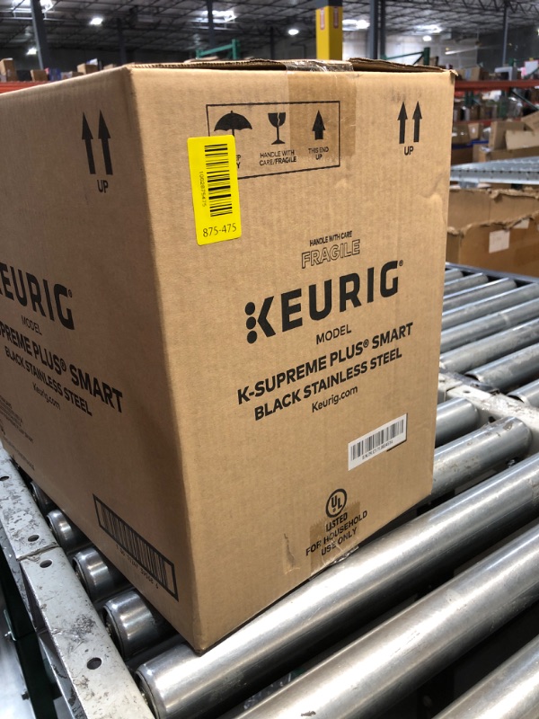 Photo 1 of ***FACTORY SEALED***Keurig K-Supreme Plus SMART Coffee Maker, Single Serve K-Cup Pod Coffee Brewer, BREWID and MultiStream Technology, 78 Oz, Black