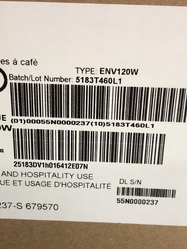 Photo 1 of ***FACTORY SEALED*** Nespresso Vertuo Next Coffee and Espresso Maker by De'Longhi, White