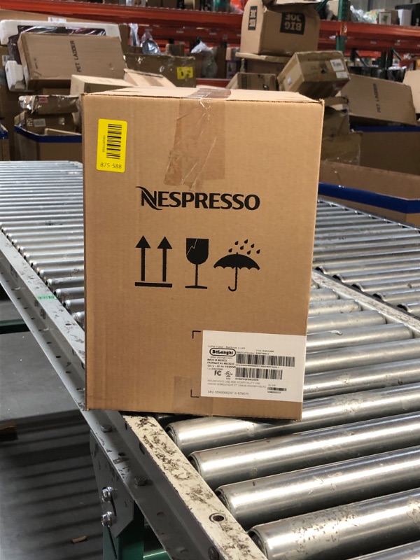 Photo 1 of ***FACTORY SEALED*** Nespresso Vertuo Next Coffee and Espresso Maker by De'Longhi, White