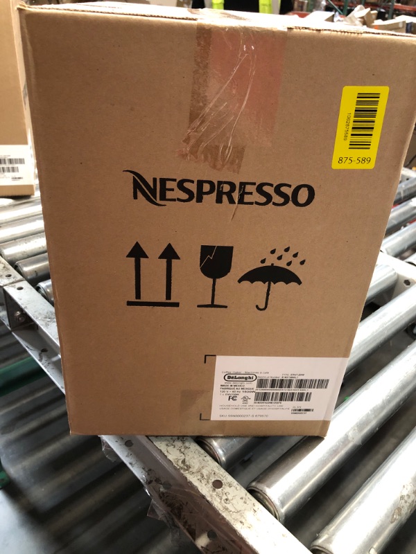 Photo 1 of ***FACTORY SEALED*** Nespresso Vertuo Next Coffee and Espresso Maker by De'Longhi, White