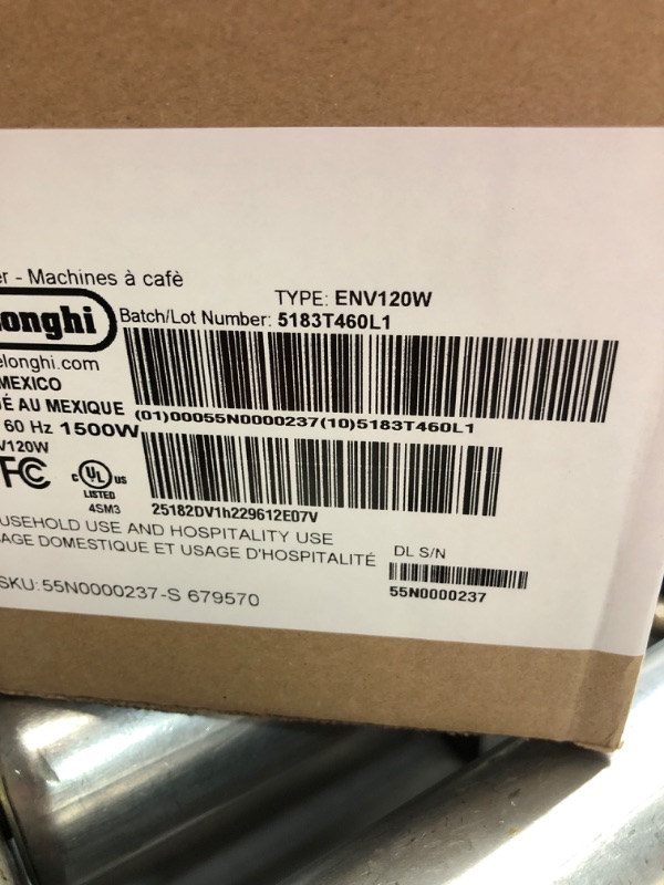 Photo 1 of ***FACTORY SEALED*** Nespresso Vertuo Next Coffee and Espresso Maker by De'Longhi, White