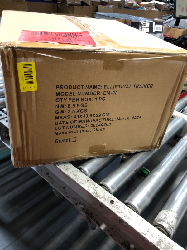 Photo 1 of ***FACTORY SEALED*** AODI Under Desk Elliptical Machine, Leg Exerciser for Seniors Adults, Adjustable Speeds Elliptical Trainer with Remote, Quiet & Portable Mini Seated Pedal Exerciser for Home Office Use