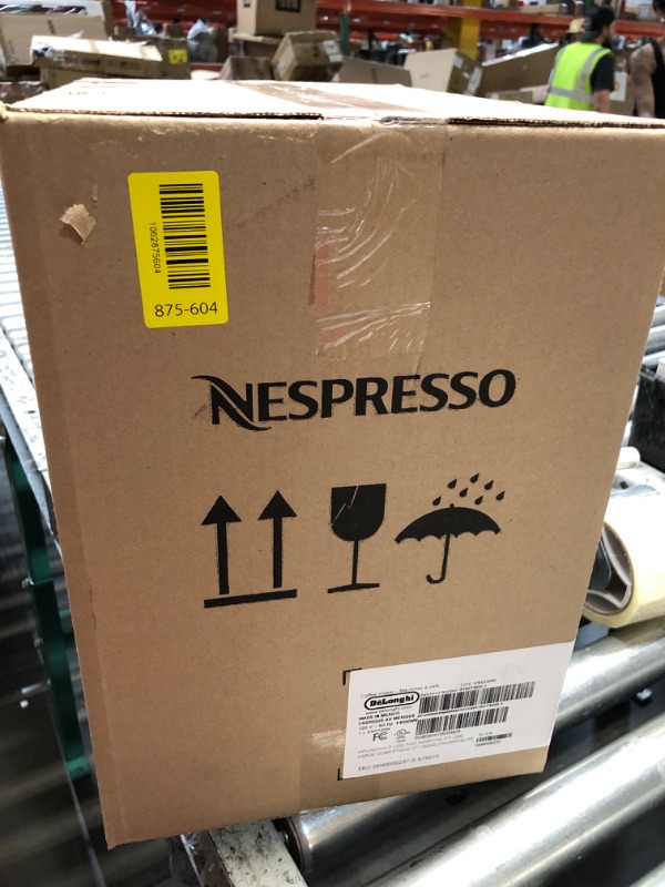 Photo 1 of ***FACTORY SEALED***Nespresso Vertuo Next Coffee and Espresso Maker by De'Longhi, White